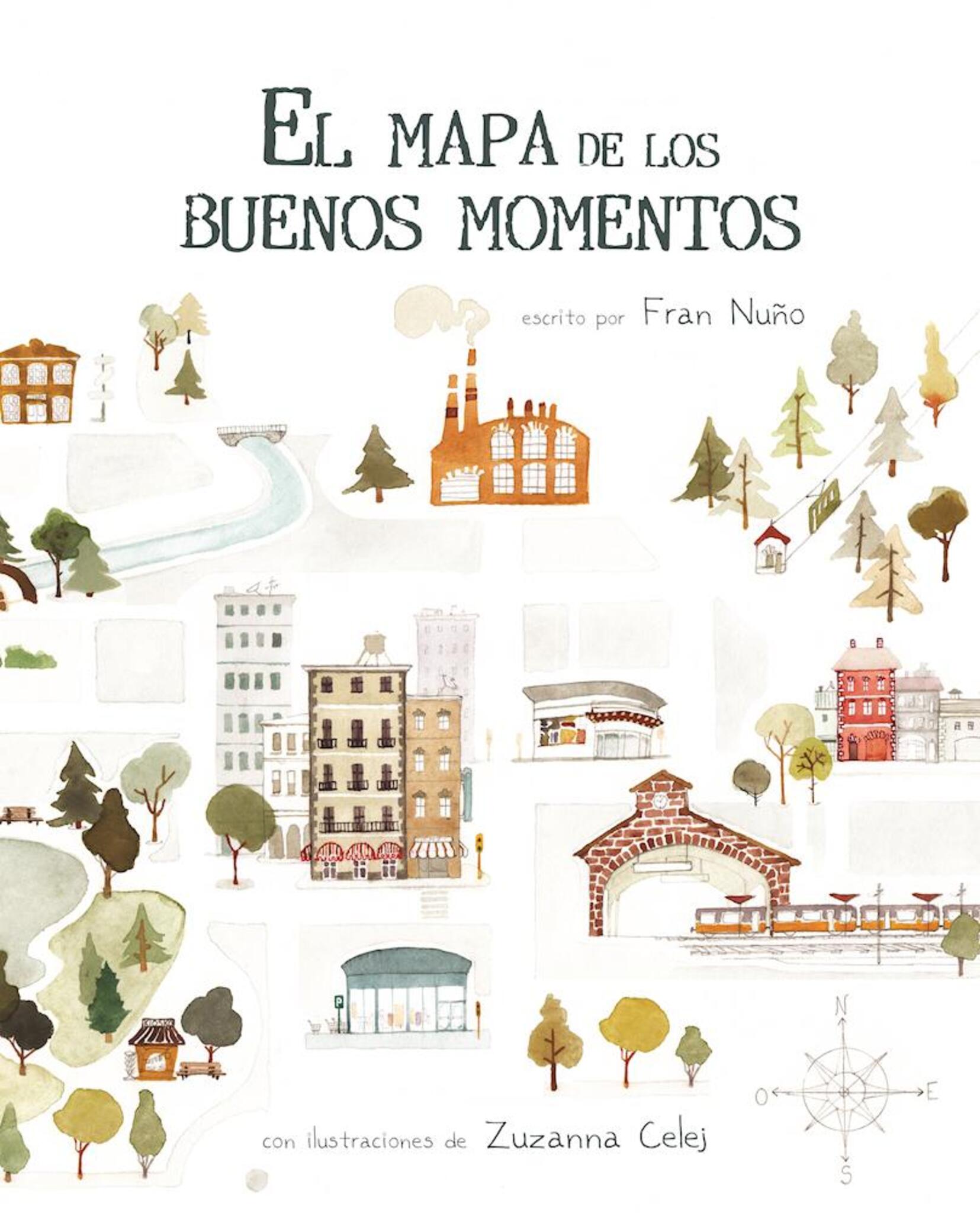 Cover image for El mapa de los buenos momentos (The Map of Good Memories) ISBN 9788419464484